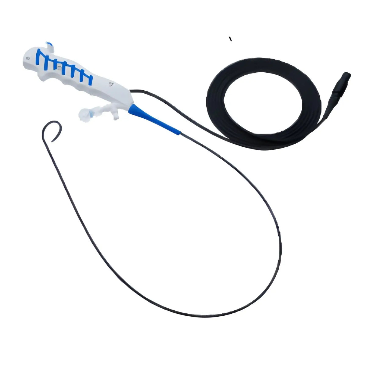 Conjunto de 6 videoureterorrenoscopios de la marca Beracah Medica, insumos médicos para procedimientos especializados.