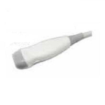 Transductor sectorial pediátrico universal G3-10PX de Beracah Medica, diseñado para ecografías pediátricas, con conectores y superficie de contacto.