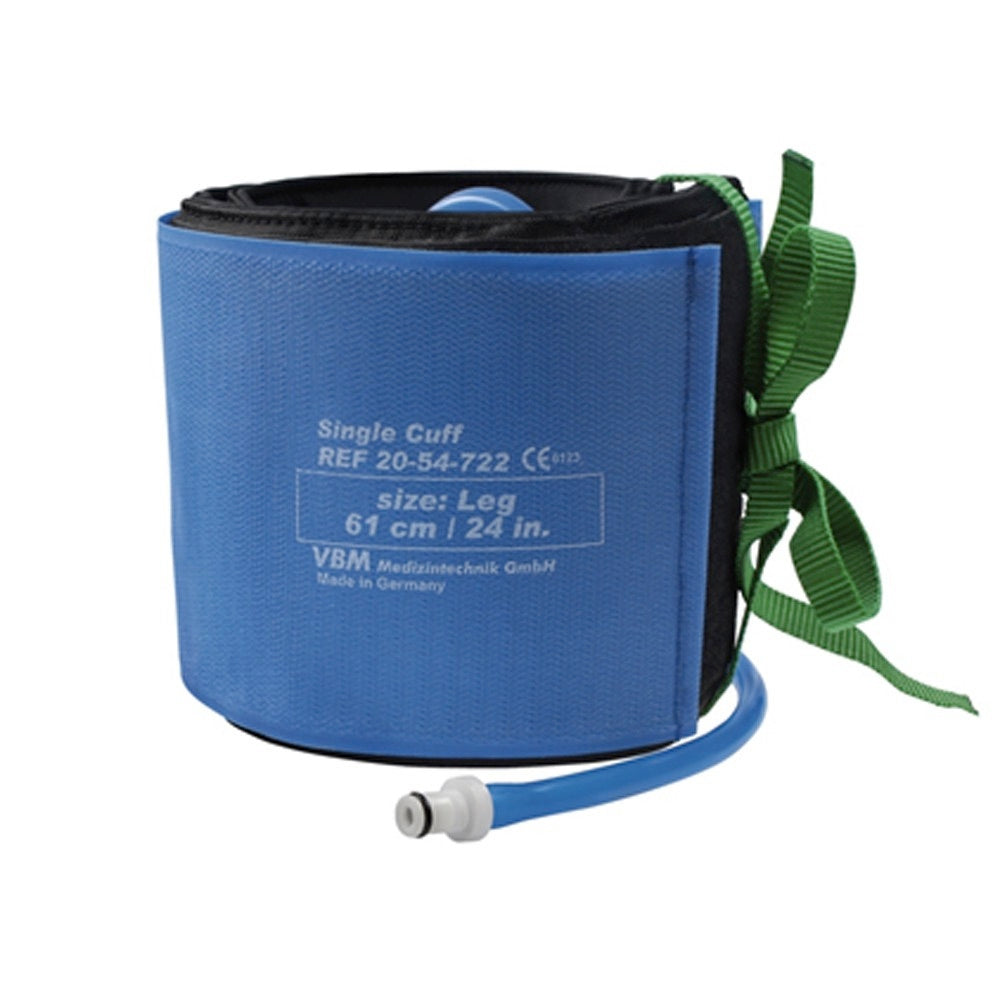 Manguito sencillo de tela MSI de 107 x 12 cm, lavable a 60º C, en color neutro, fabricado por Beracah Medica.