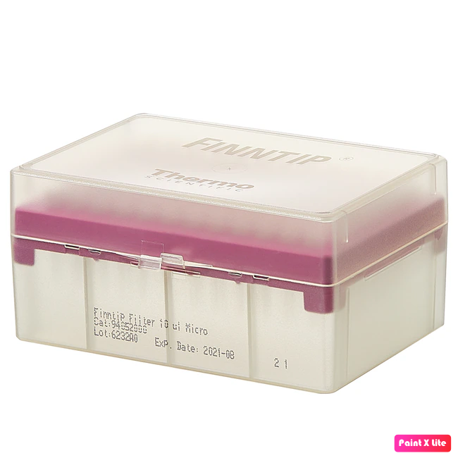 Puntas de pipeta MSI Finntip con filtro, volumen de 0,2 μl a 10 ml, en rack de 96 piezas, marca Beracah Médica