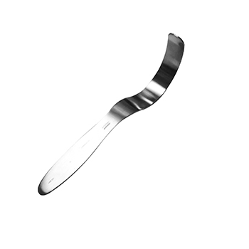Separador Deaver pediátrico 3/4x8" de acero alemán, herramienta médica de alta calidad para cirugías pediátricas.
