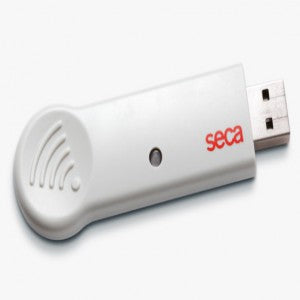 Adaptador USB inalámbrico de Beracah Médica para recepción de datos de equipos 360, accesorios y refacciones.