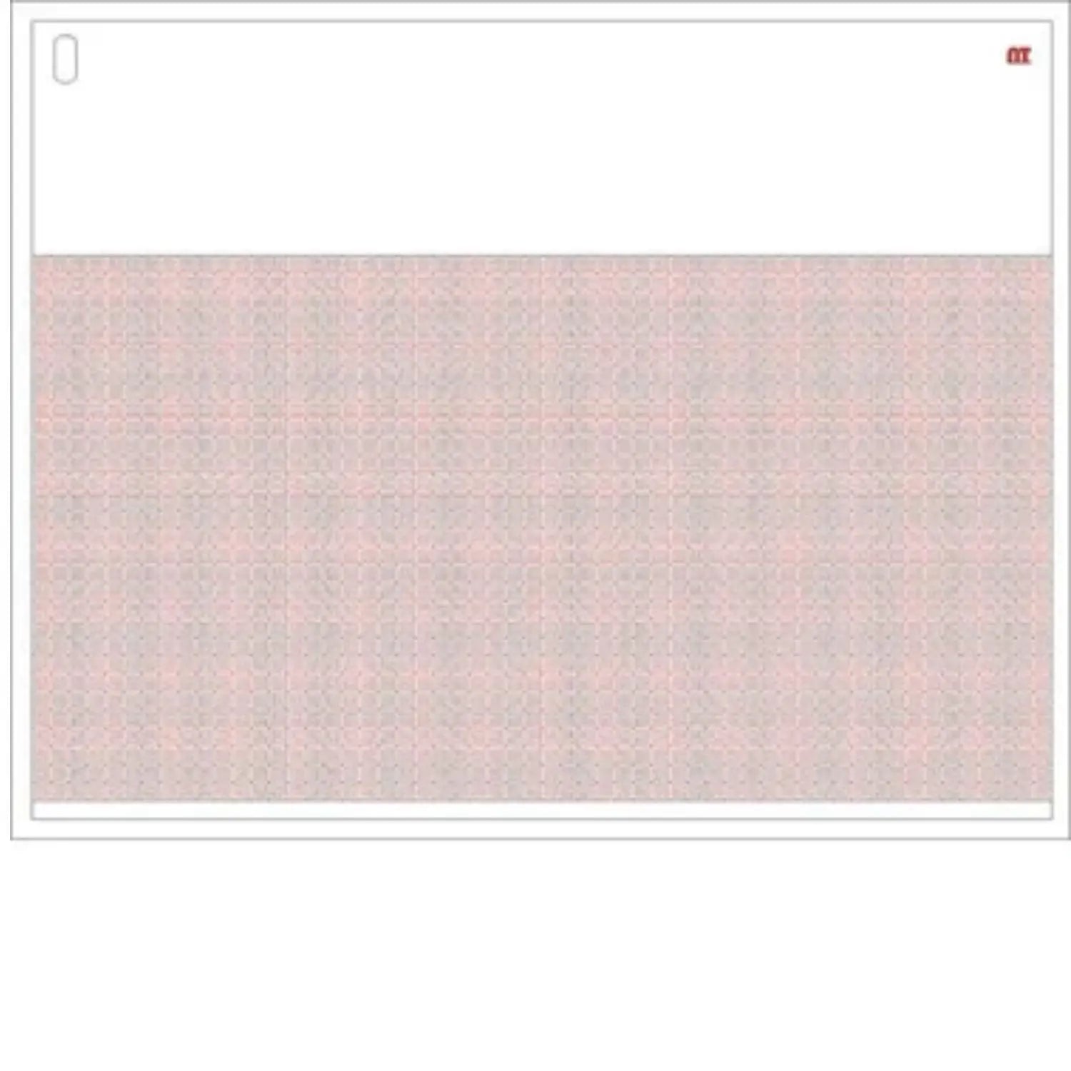 Papel para ECG Burdick 07868 paquete c/200 hojas