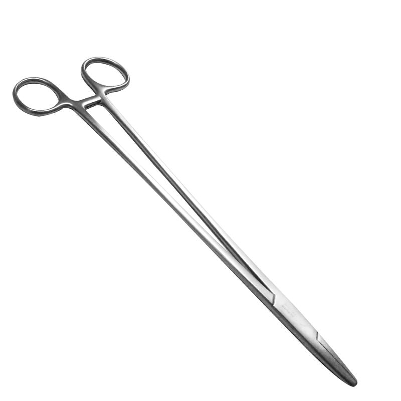 Porta agujas de Mayo Hegar de 30 cm en acero alemán HP premium, Beracah Medica, con mango y estructura metálica.