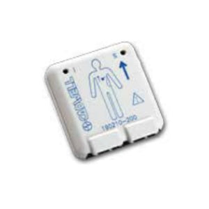 Conector para electrocardiograma con velcro de la marca Beracah Medica, compatible con polisomnografo y módulo de composición corporal.