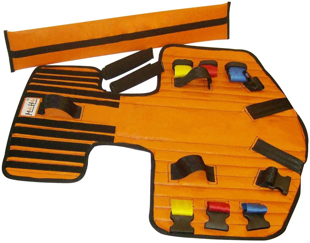 Chaleco de extracción vehicular Beracah Médica para rescate, dispositivo para extracción en emergencias vehiculares.