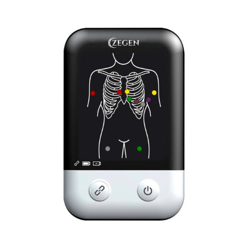Electrocardiografo para Android y PC Zegen mod. ZGN-10 con pantalla táctil