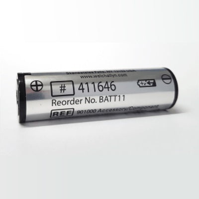 Batería de litio para baumanómetro Beracah Medica, compatible con medidores de presión arterial, visible en la imagen.