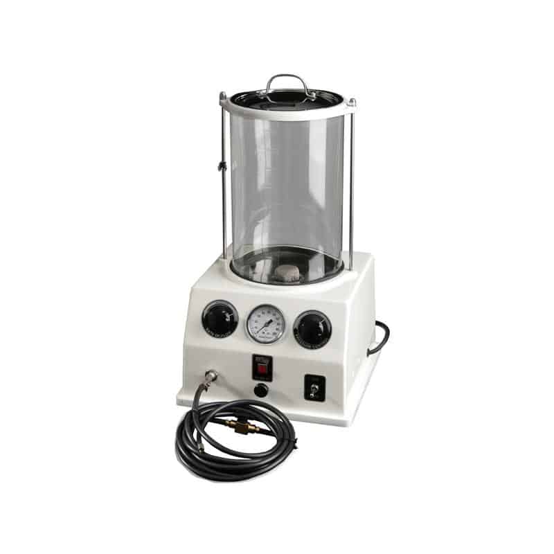 Máquina de embalsamamiento Porti-Boy Mod. IV MSI de Beracah Medica, vista de la máquina en color gris con controles.
