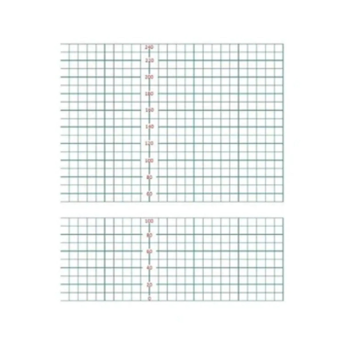 Papel para ECG Beracah Medica, en rollo de 21.4cm x 20m, para cardiotocógrafo, paquete con 5 unidades.
