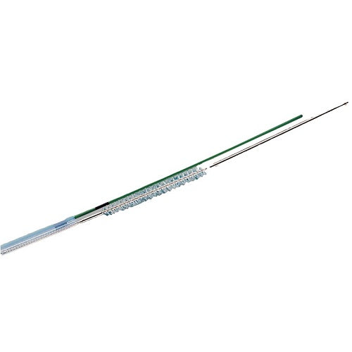 Cepillo de citología doble canal Cytomax II de Beracah Medica, desechable, con puntas filiforme y radiopaca para exámenes ginecológicos.
