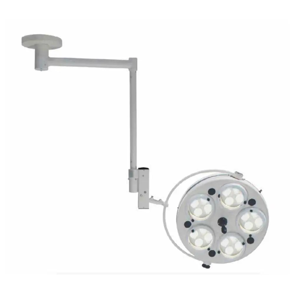 Lámpara de techo LED sencilla para quirófano de la marca Beracah Medica, con diseño funcional y iluminación brillante.