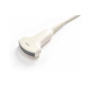 Transductor convexo Mod. G2-5C para ultrasonidos de Beracah Medica, con cabezal redondo y conexión para dispositivos Vinno.