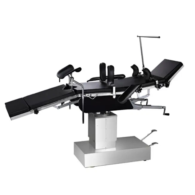 Mesa de operaciones quirúrgica hidráulica Beracah Medica modelo PRZ-M300A con capacidad de 290/240 kg para uso general