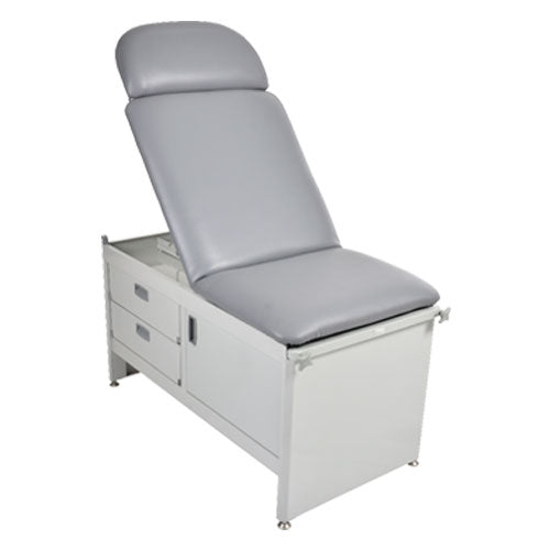 Mesa de exploración Diván Grand Plus MSI de Beracah Médica, con superficie acolchada y estructura resistente.