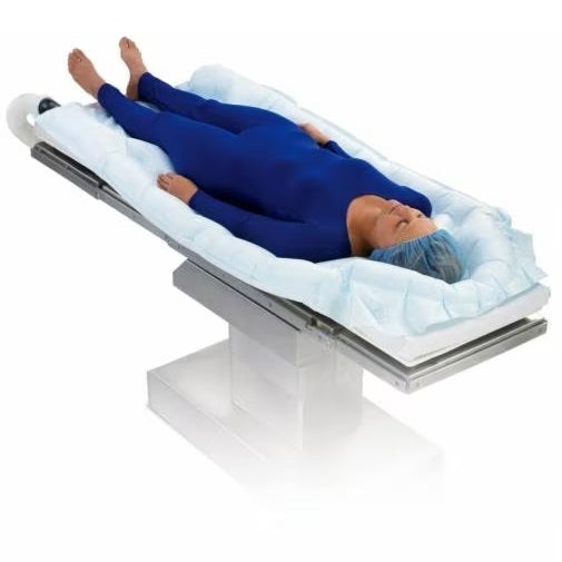 Manta bajo Beracah Medica para paciente adulto, calentador de 188x91 cm, caja con 10 piezas, uso en quirófano.