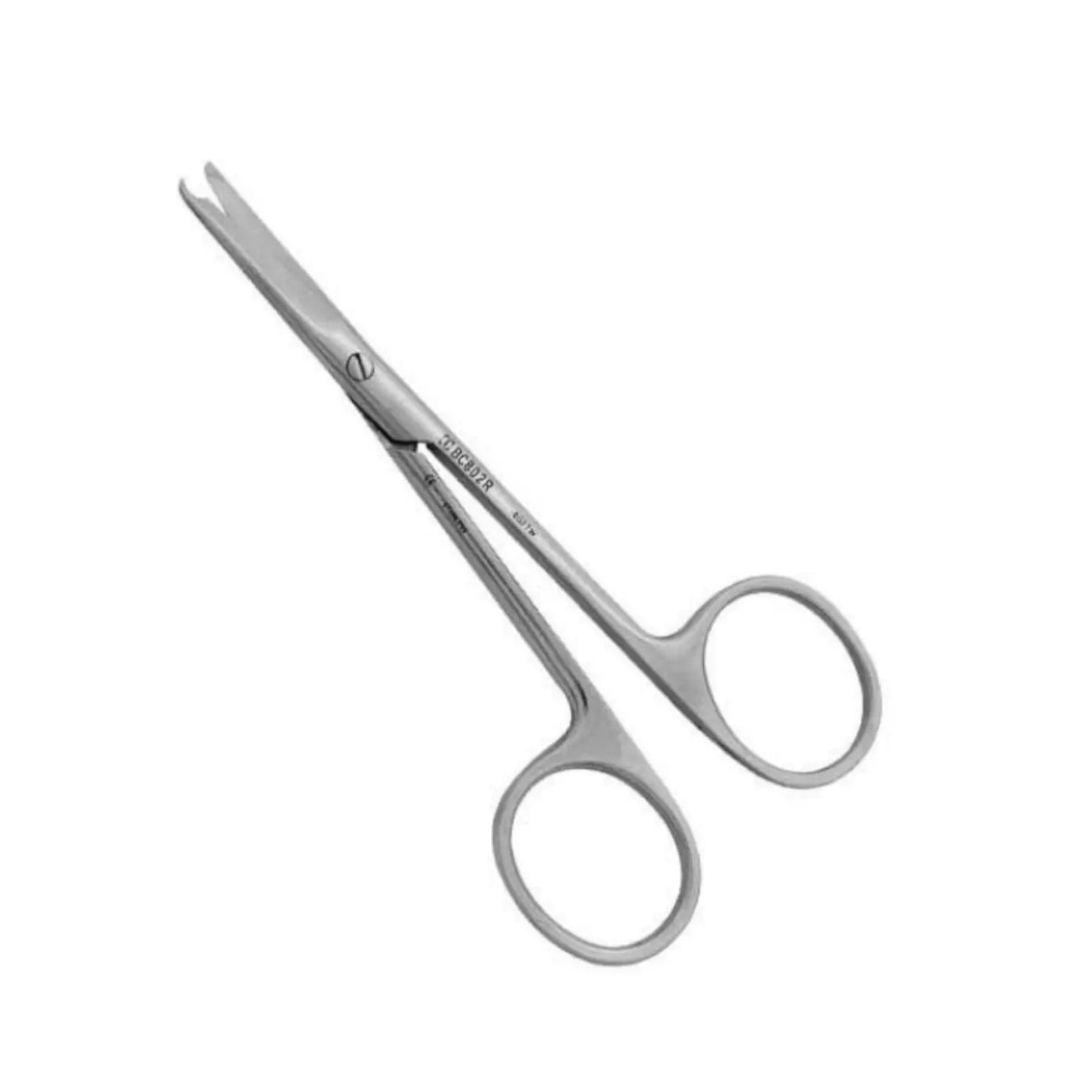 Tijeras de puntos Littauer de 9cm de la marca Beracah Medica, con hojas finas y precisión para trabajos médicos.