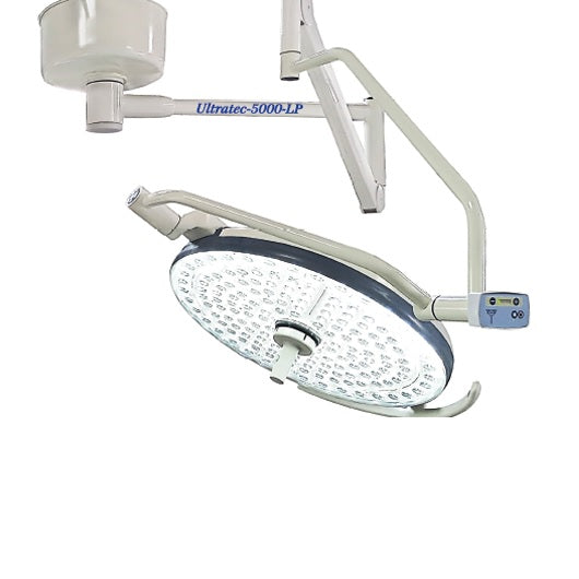 Lampara para Quirófano Sencilla de Techo 120,000-160,000 luxes Luz LED pantalla 65 cm Mod. Ultratec 5000
