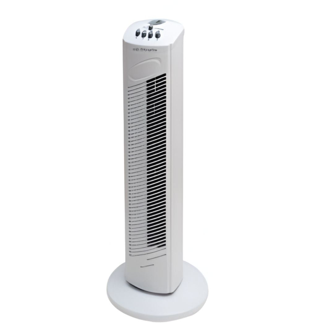 Ventilador de torreta para cabina de audiometría Beracah Médica, accesorio para audiómetros y timpanómetros.