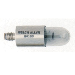 Foco fuente de luz halógeno 12V de Beracah Médica, foco para fuente de luz con bombilla halógena y cuerpo compacto.