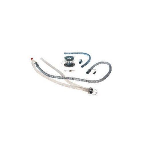 Circuito para ventilador adulto/pediátrico Beracah Médica con alambre calefactor, cámara y trampa de agua, modelo RT206
