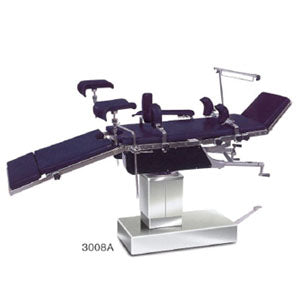Mesa de operaciones hidráulica Beracah Medica MT300A, mesa quirúrgica manual e hidráulica con superficie ajustable y estructura robusta.