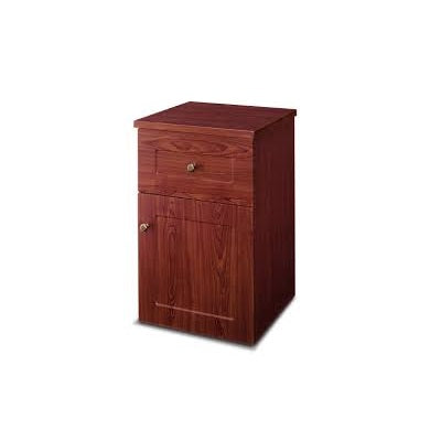 Buro para cuarto de hospital grado medico mod. Shaker color Hard Rock Maple