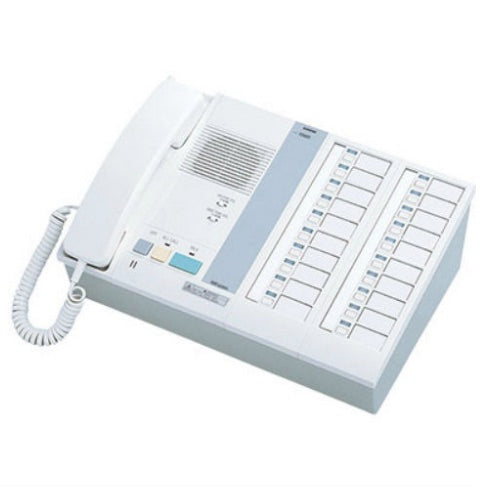 Central de enfermeras Beracah Medica, Estación Master para 20 llamadas, con botones y pantalla de control.