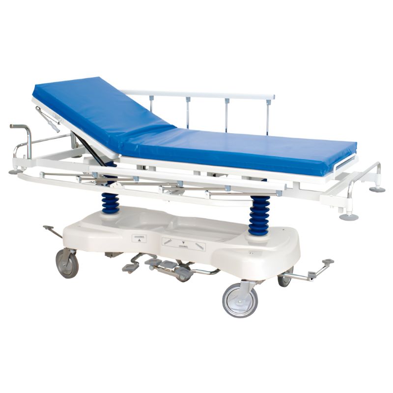 Camilla para recuperacion y traslado Hidraulica mod. TS1-200