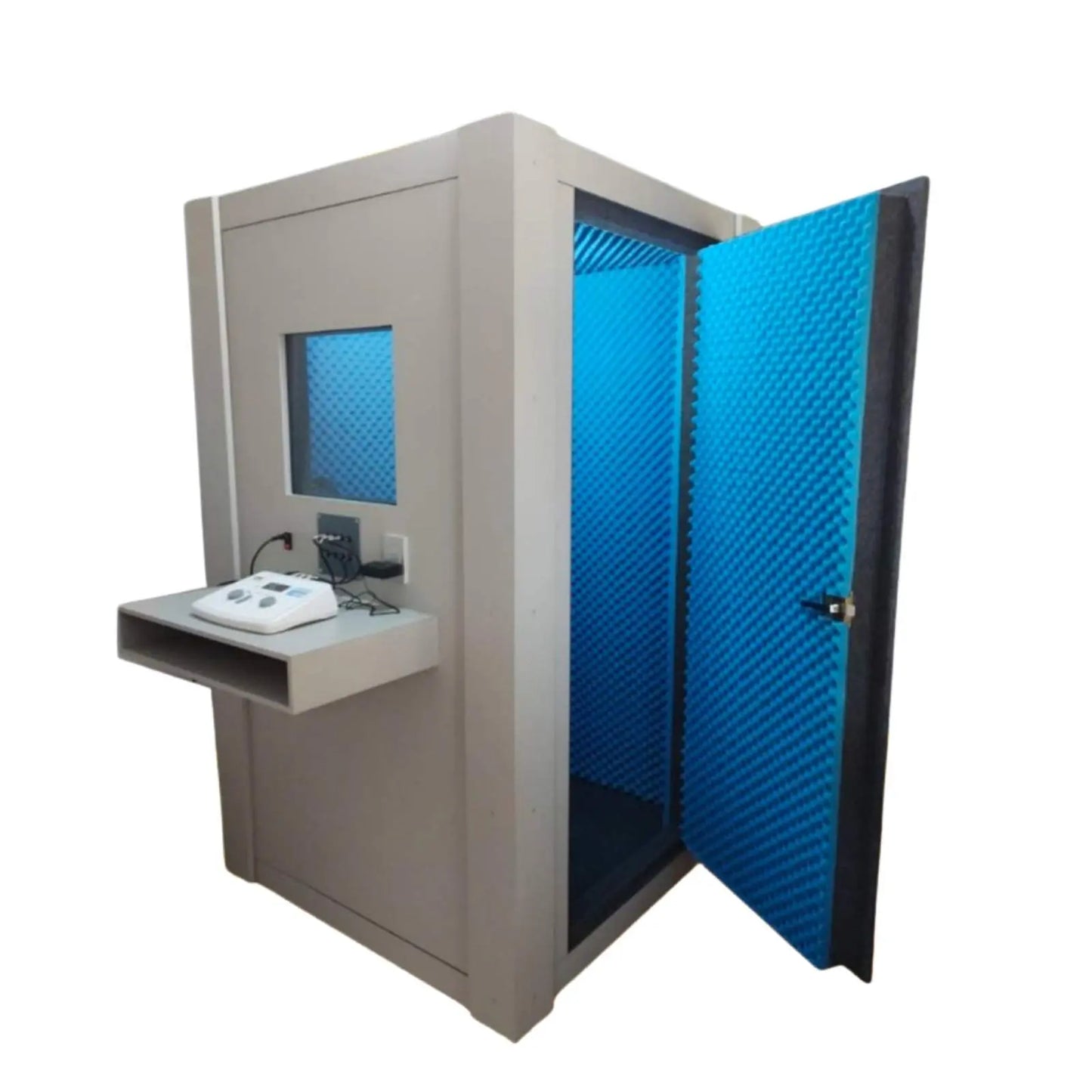Cabina sonoamortiguada 120x120x210 cm Mod. Silent ST
