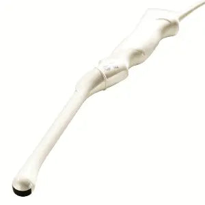 Transductor endocavitario Beracah Medica Mod. E8C-RS para uso médico, imagen que muestra el dispositivo con cables y conectores.