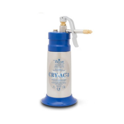 Sistema de liberación de nitrógeno líquido en spray de 300 ml para criocirugía, modelo CRY-AC-3, de Beracah Medica.
