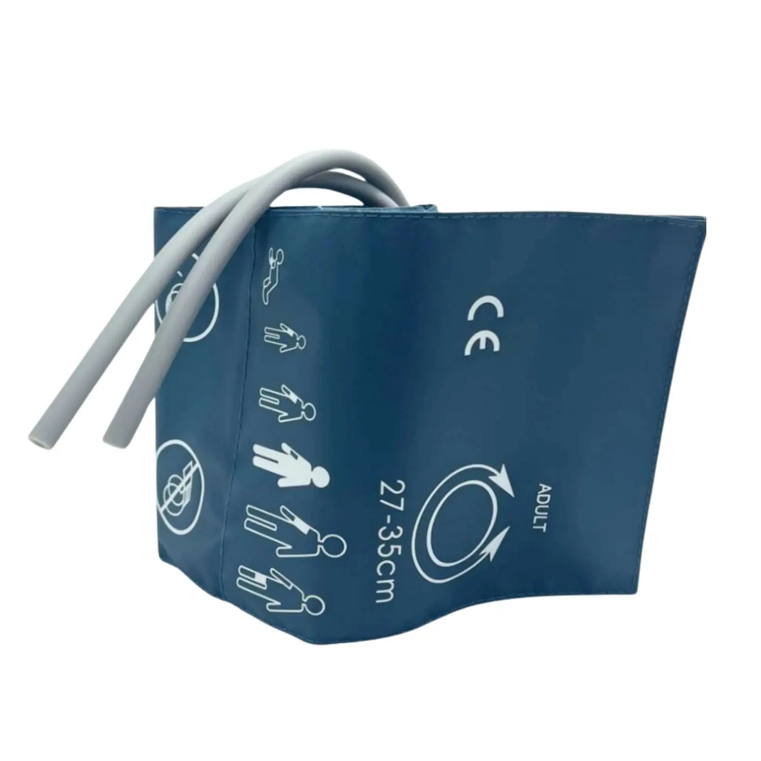 Brazalete de dos vias reusable adulto (27-35cm), incluye los conectores BP17 y BP18