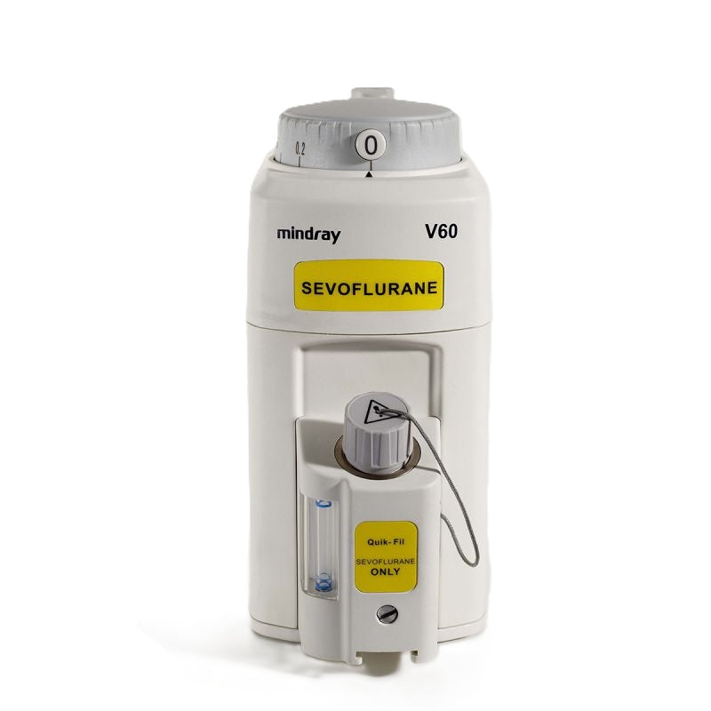 Vaporizador de sevoflurano para máquina de anestesia serie WATO SEVO de Beracah Medica, accesorio de equipo médico.