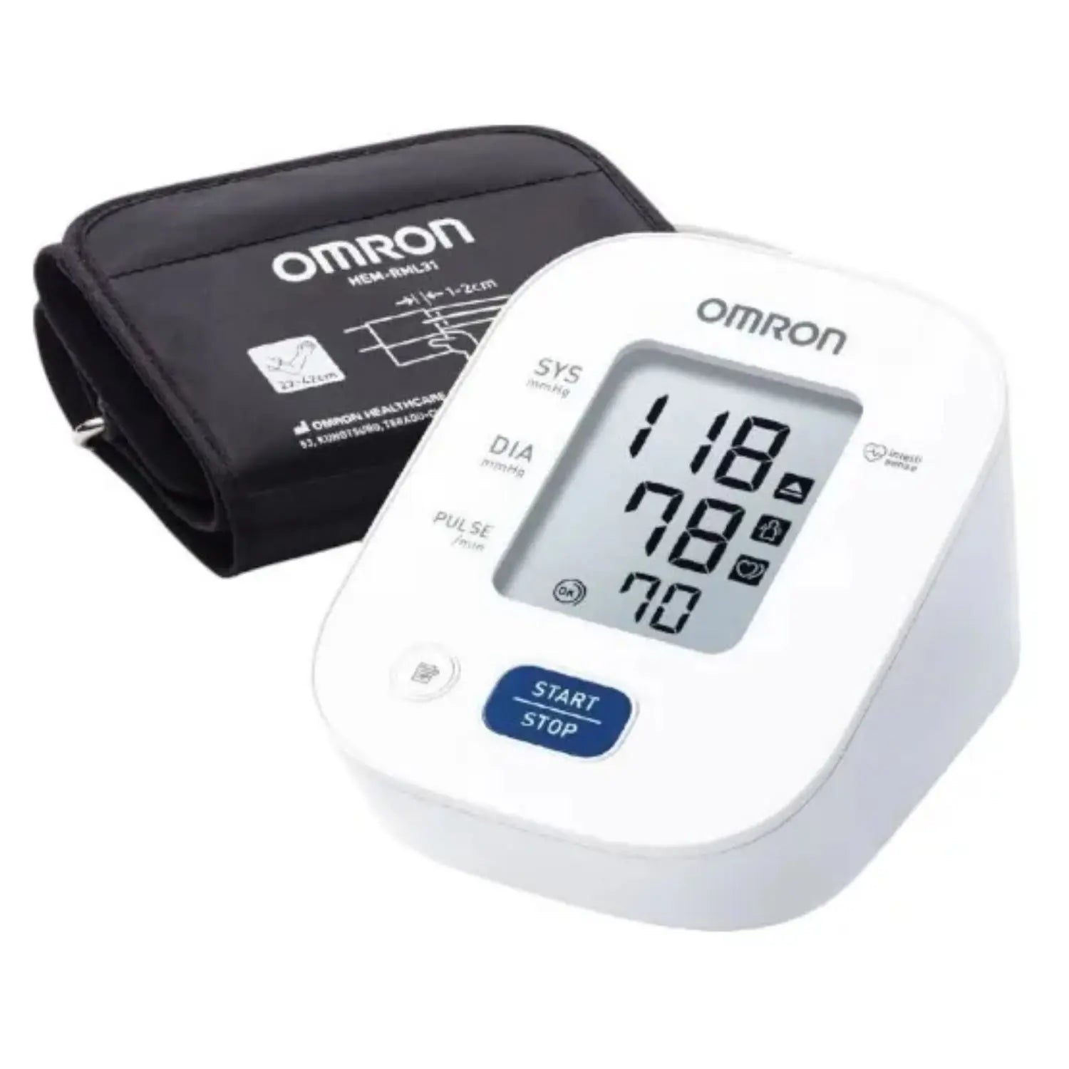 Baumanometro electronico automatico con brazalete 30 memorias M2+