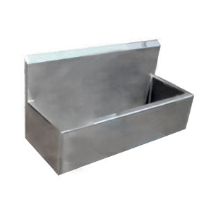 Lavabo doble MSI Beracah Medica de 150x50x30 cm con dos lavabos y diseño moderno para uso en clínicas y hospitales