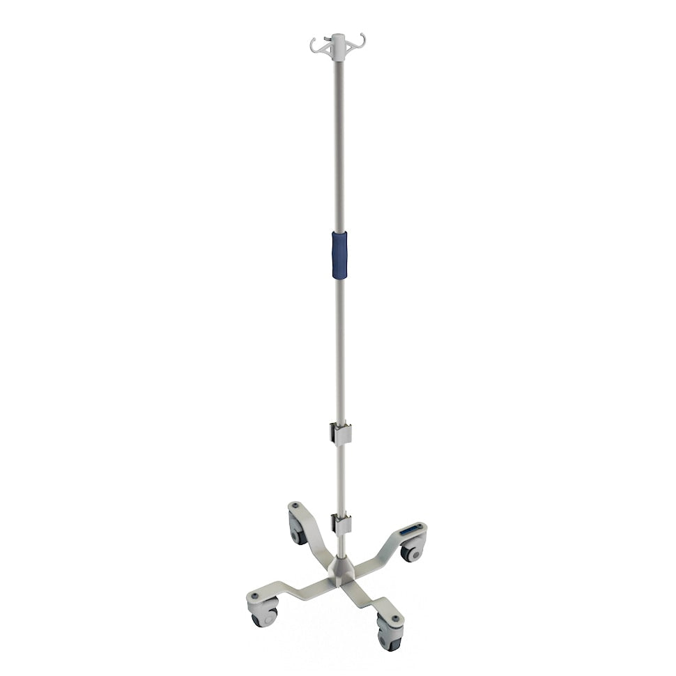 Soporte móvil para humidificador AIRVO 2 de Beracah Medica, accesorio para facilitar la movilidad y estabilidad del humidificador.