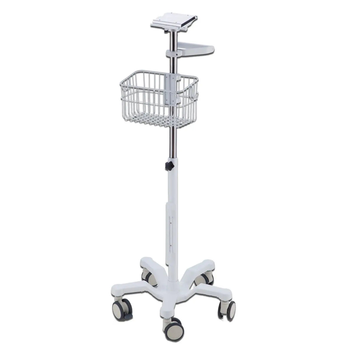 Base rodable para monitor y electrocardiografo
