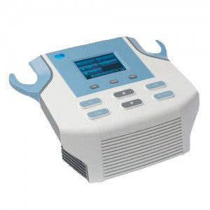 Unidad de ultrasonido terapéutico Beracah Medica BTL-4710 SMART con pantalla y controles, utilizada para tratamientos de terapia física.