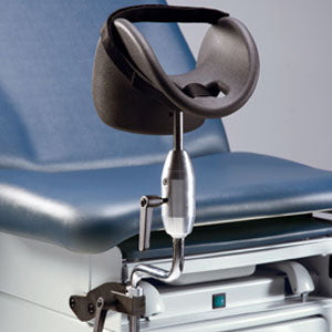 Pierneras articuladas para mesa de exploración Midmark modelos 204, 224 y 225, fabricadas por Beracah Médica.