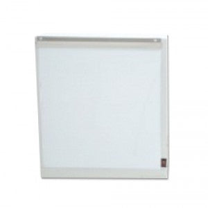 Negatoscopio sencillo de 1 pantalla Beracah Medica, dispositivo para visualizar radiografías con pantalla clara y sencilla.