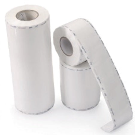 Bolsa para esterilizar Tyvek de Beracah Medica, en rollo de 400mm x 70m, material resistente para esterilización segura.
