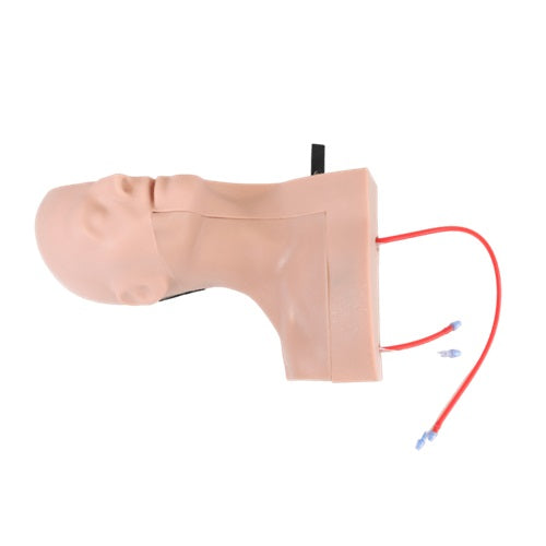 Maniquí de torso adulto para entrenamiento de inserción de catéter venoso, simulador de venopunción de Beracah Medica