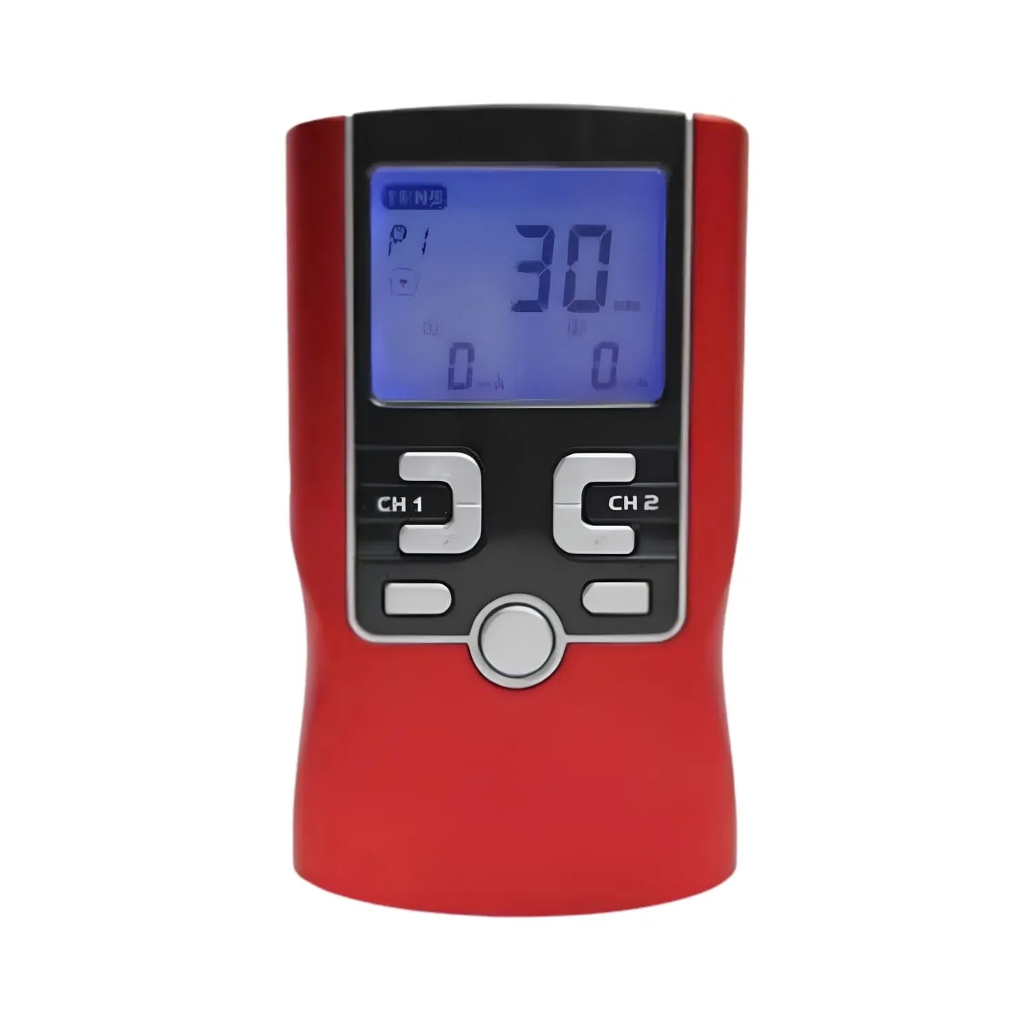Electroestimulador portatil MT-8000 con 2 canales y 4 formas de onda
