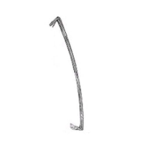 Asas para amigdalotomo No. 9 de 0.55 mm, 4 pulgadas, paquete con 12 piezas, para amigdalectomía, marca Beracah Medica.