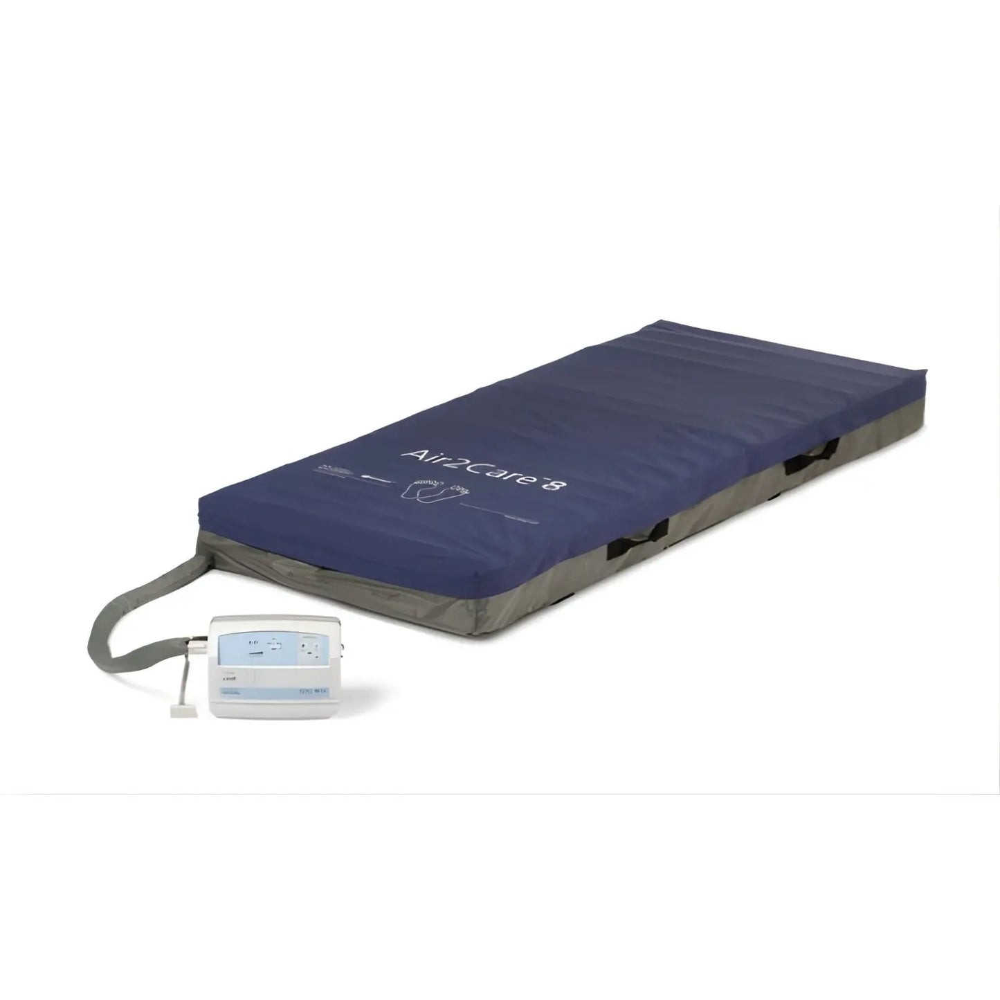 Colchon de reemplazo antiescaras mod. Air2care 8 para camas hospitalarias