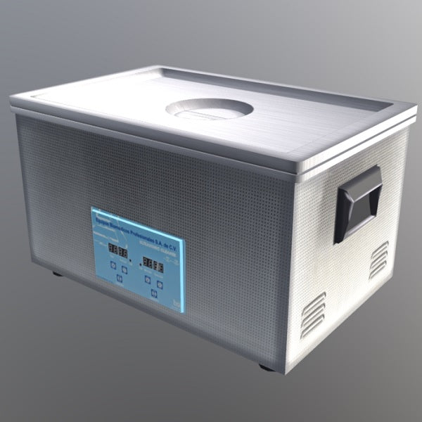 Lavadora ultrasónica Beracah Medica de 22 litros para lavado de instrumental quirúrgico con tecnología de ultrasonido a 40kHz