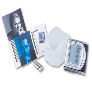 Baumanómetro digital de muñeca Beracah Medica con tecnología PAD y detección de arritmia, mostrador digital y correa ajustable