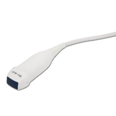 Transductor sectorial G1-4P para adulto y pediátrico, marca Beracah Medica, con cables y conectores visibles.