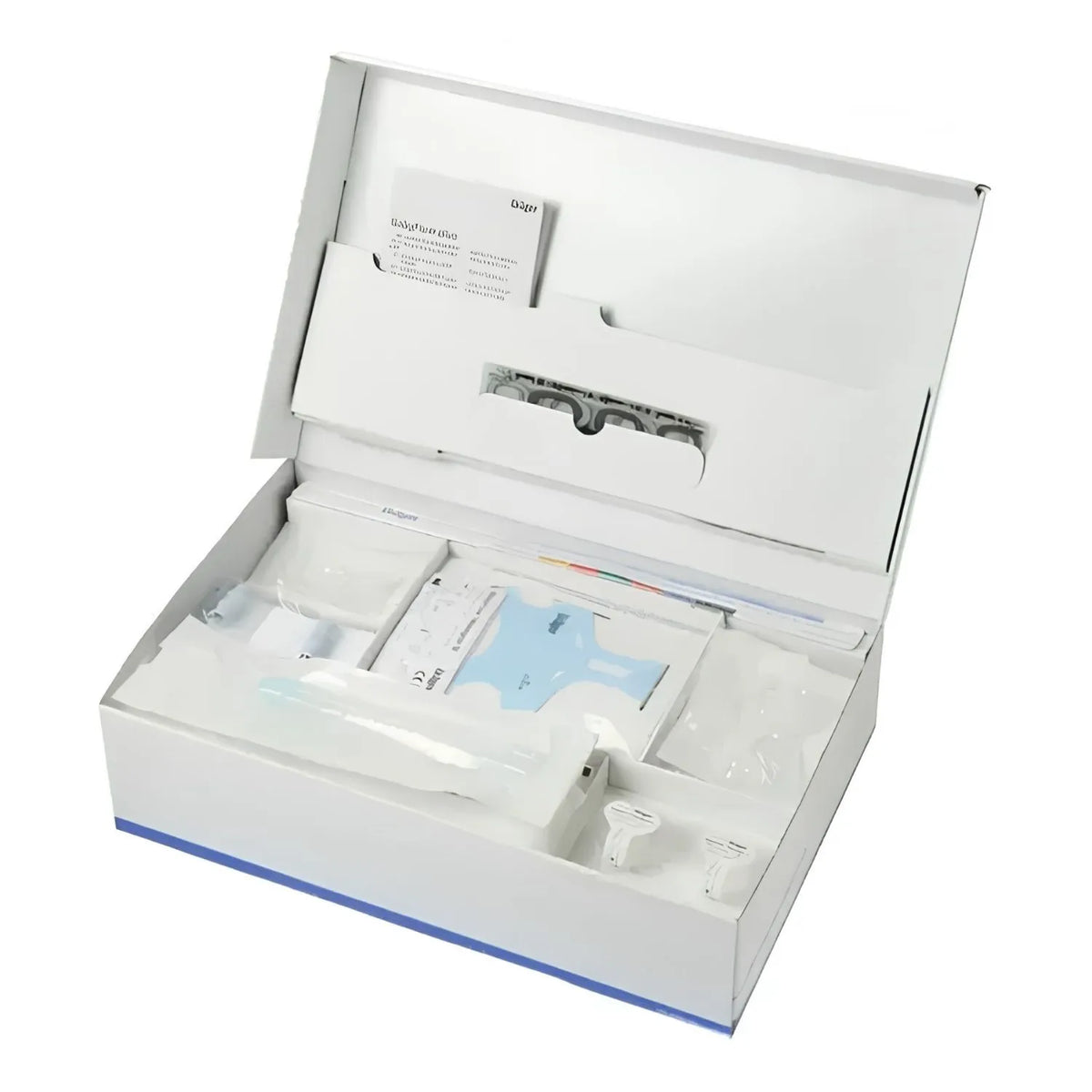 Paquete de demostración BabyFlow plus tamaño M de Beracah Medica, accesorios y refacciones para dispositivos médicos.